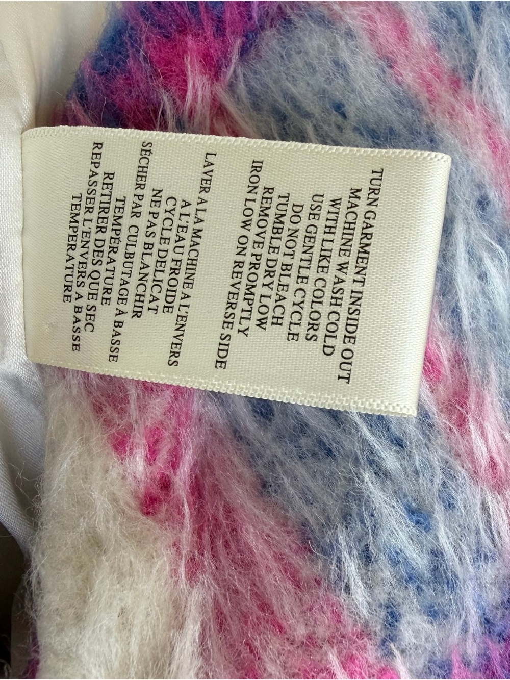 $158Anthropology BlankNYC Prime Time Plaid Jacket XS Pink Wool Blend Shacket - Picture 11 of 12